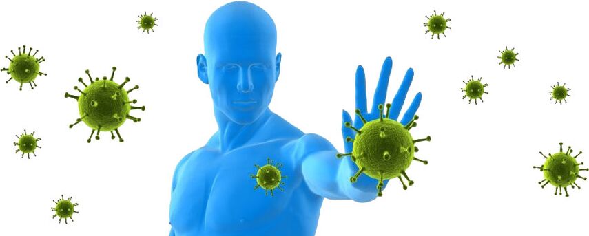 Starkes Immunsystem
