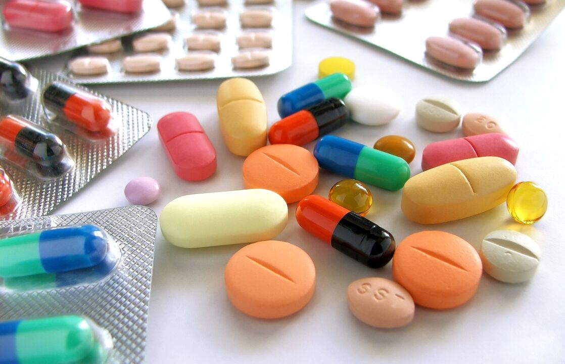 Tabletten gegen Nagelpilz